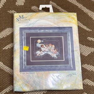 Maria Van‎ Scharrenburg
"A new star is born” Cross Stitch Kit
#23010A by Lanarte